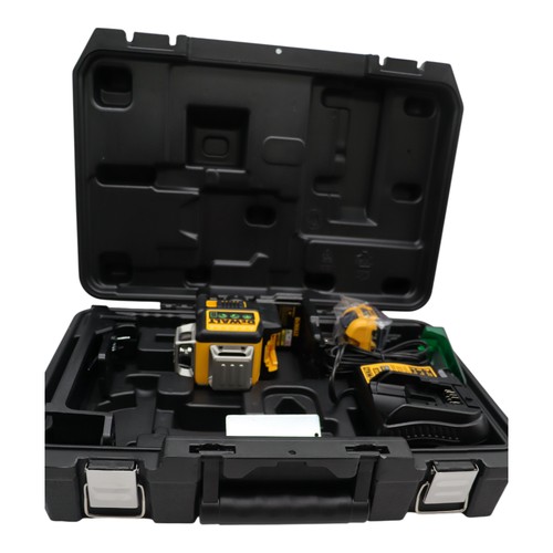 DEWALT 12V MAX 3 x 360 grüne Linienlaser-Wasserwaage, kabellos, wiederaufladbar (DW089LG) - Bild 2 von 8