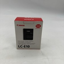 Genuine Canon LC-E10 Charger For LP-E10 Battery T3 T5 T6 T7 X70 X80 1300d 1200D