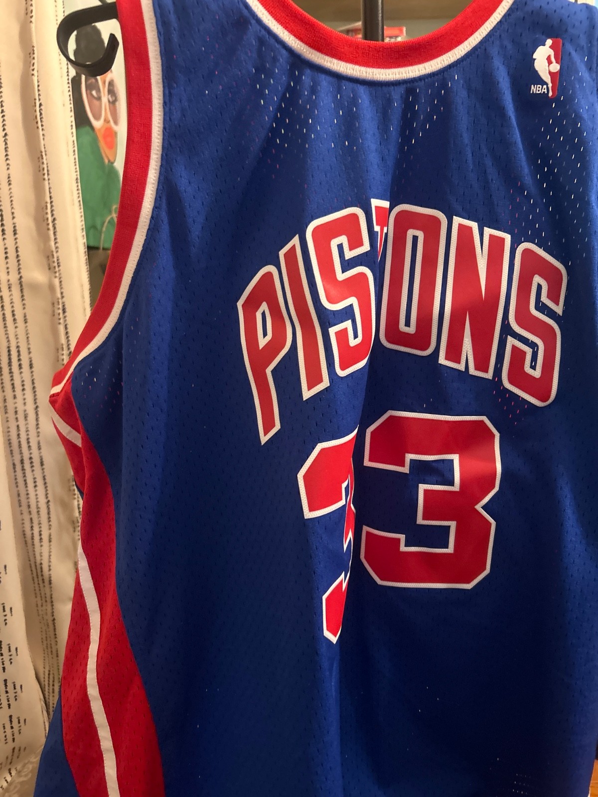 grant hill jersey 3x large
