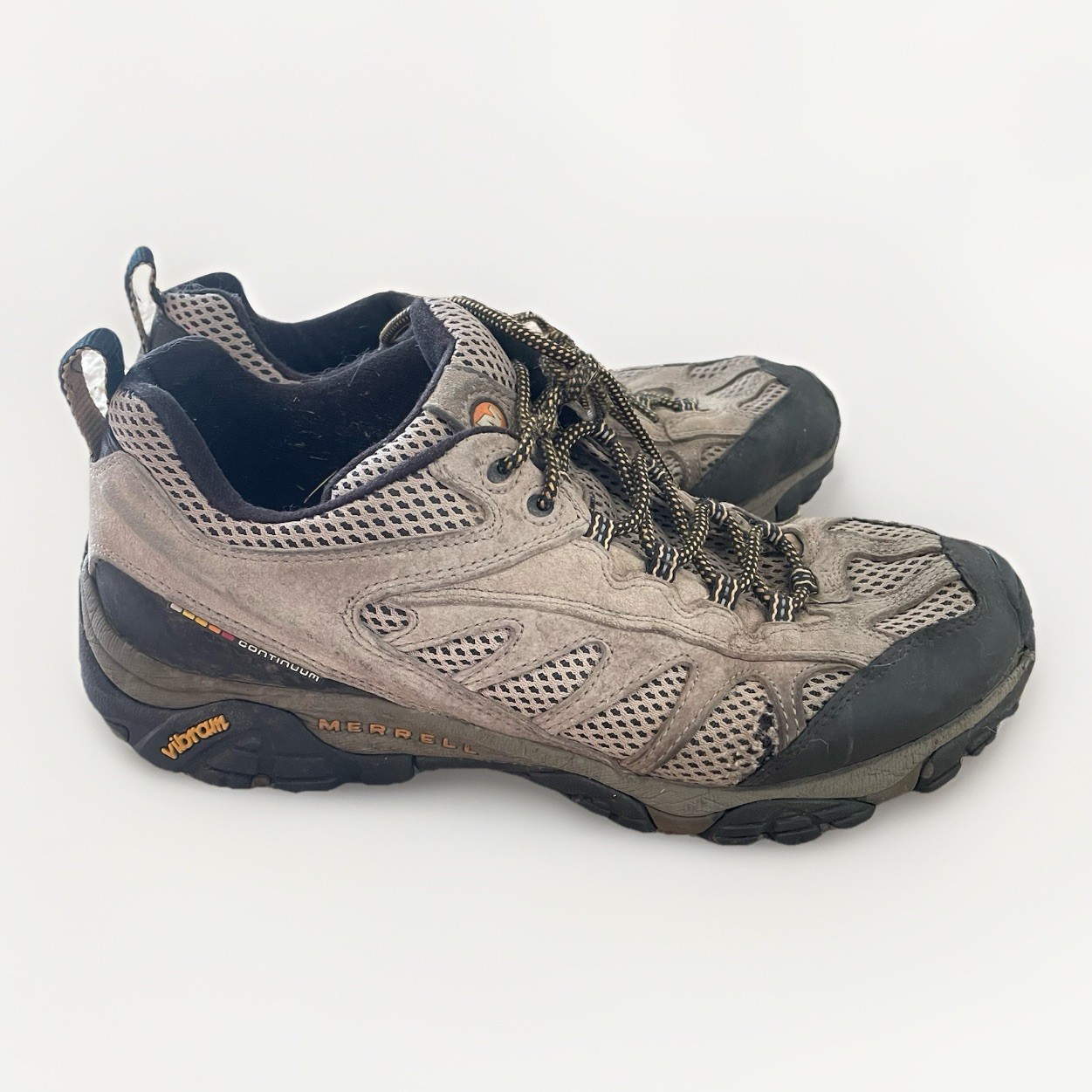 Merrell Mesa Ventilator II scarpe da trekking uomo US 10 nero tortora outdoor