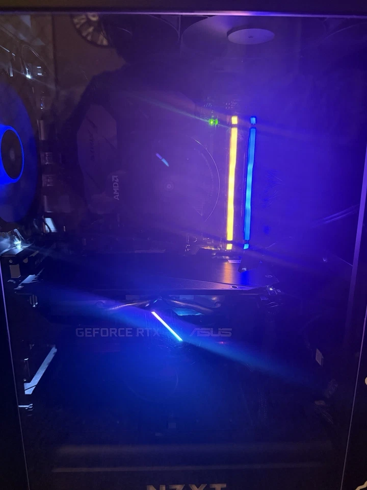 Gaming PC | Ryzen 5 2600x | RTX 2070 | 16GB RAM | ASUS B350-F | 232GB SSD - Image 4 of 4
