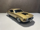 The Bradford Exchange 1/12 Scale Ford Mustang Mach 1 - Legendary Gold Edition
