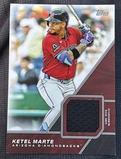 2026 Topps Series 1 - Major League Material Ketel Marte #MLM-KM (MEM)