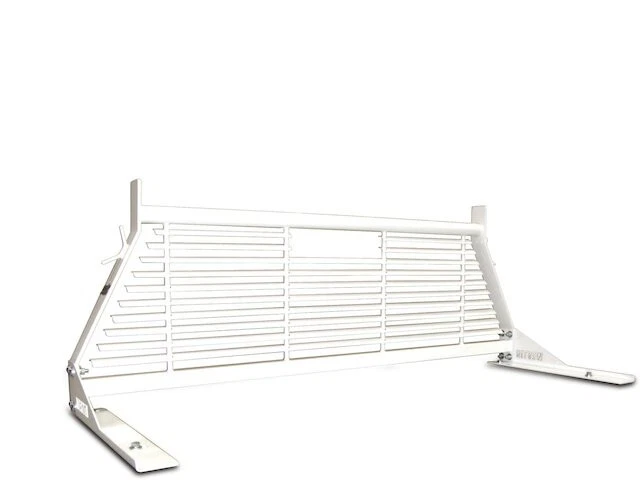 For 1988-2000 GMC K3500 Cab Protector and Headache Rack Westin 26241GTGR 1989 Foto 3 de 4