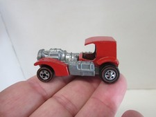 Hot Wheels Redline Superfine Turbine Red Enamel Color Near Mint 