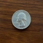 1954 Washington Silver Quarter - 90% Silver