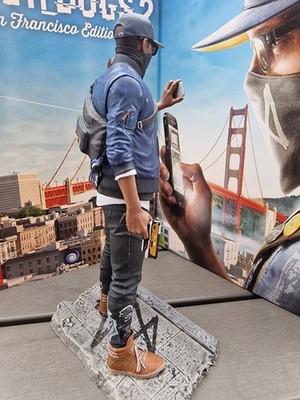 Watch Dogs 2-San Francisco Edition  ,Action Figur. 