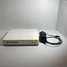 Netgate SG-3100 pfSense Security Gateway Firewall w/Power Supply Powers On As Is