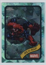 2025 Topps Chrome Marvel Comics Sapphire Aqua 67/75 Rek-Rap #54 0kg8