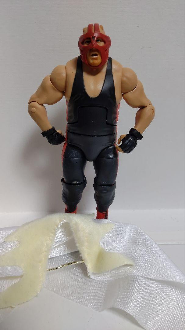 Mattel WWE Legend Big Bang Vader Pro Wrestling Figure Opened