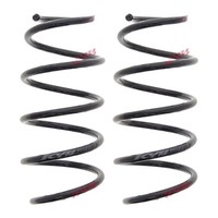 Fahrwerksfedern-Set Vorderachse Schraubenfeder Ø 145 Mm KYB FüR Honda Civic