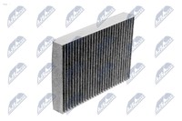 Innenraumfilter Nty FCF-RE-031C Aktivkohlefilter FüR Opel Vivaro Bus X82 Cdti 3