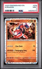 koraidon pokemon card mcdonald's Pokemon McDonalds Koraidon Happy Meal Trading Card Holo 2025 8/15 Dragon Rare