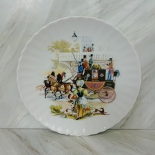 Piatto Decorativo Porcellana Heinrich Germany (Vintage)