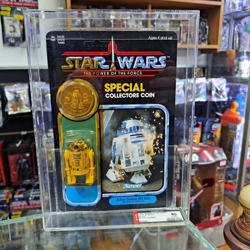 Star Wars Artoo-detoo (R2 D2) Special Collectors Coin AFA Graded