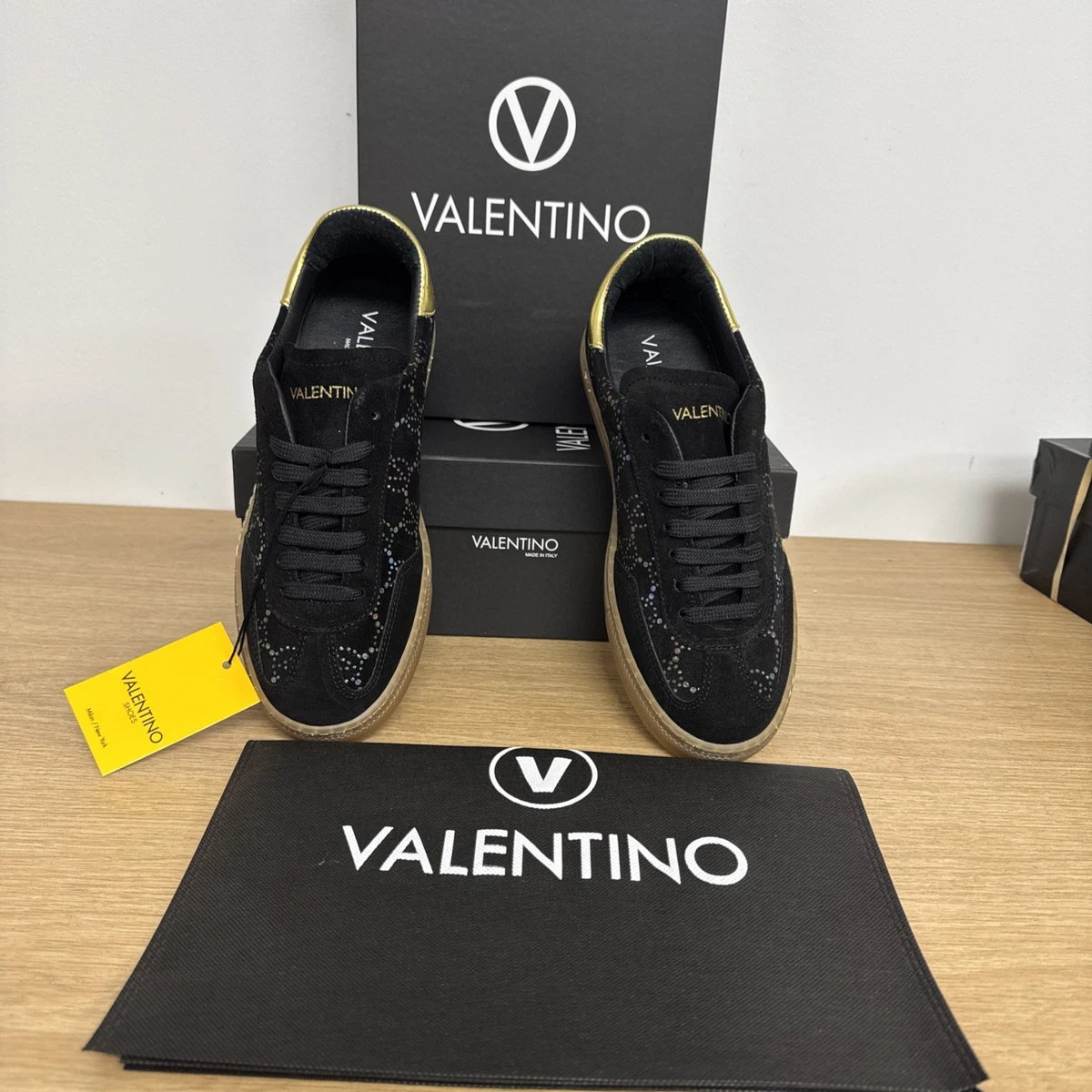 Valentino Black Athletic Shoes for Women for sale | eBay