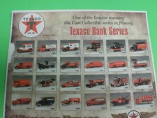 WINGS OF TEXACO AIRPLANE SERIES ADV. TRUCK COLLECTOR 8" X 11"