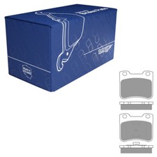 Bremsbeläge (Vorderachse) für Peugeot 106 I Hatchback (1991-1996) 5