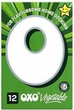 Paquet de 12 cubes de légumes Oxo 71 g x 6