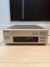 Onkyo EQ-205 Stereo Graphic Equalizer Home Audio Component Good Condition