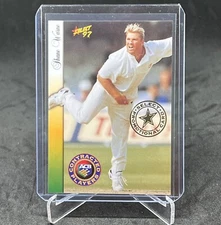 SHANE WARNE 1997 Select Cricket Contracted Players Promo Card AUSTRALIA #PC1 PSA