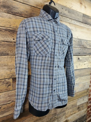 Converse Button Up Shirt Men Size Large 