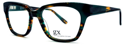 GX by GWEN STEFANI - GX039 GRN 51/17/135 - GREEN MULTI - NEW Authentic EYEGLASS