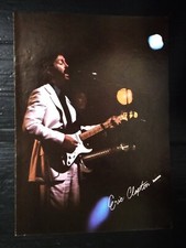 C6277 Eric Clapton Vintage Thailand ONLY 1 COLOR PAGE MEGA RARE!!!
