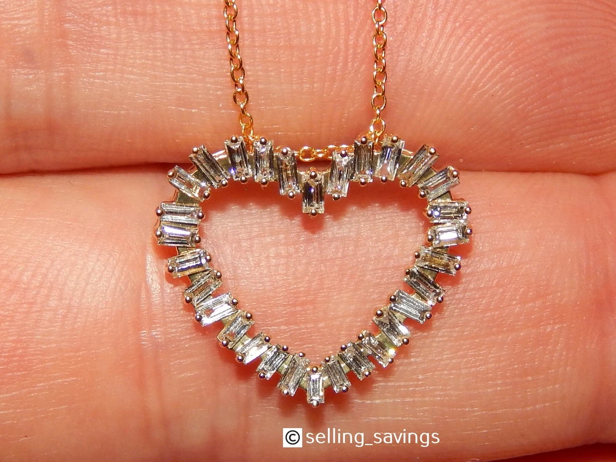 Levian 2024 heart necklace