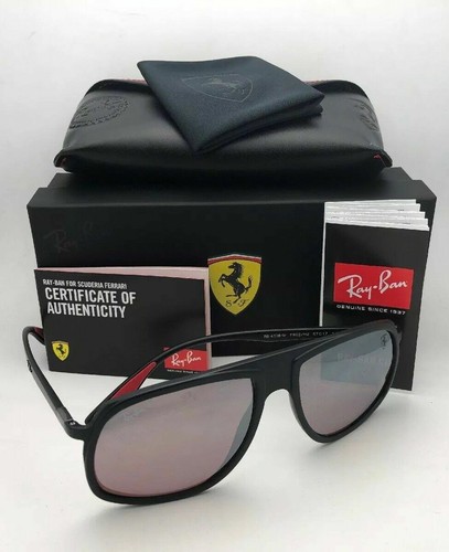 Sunglasses Ray-Ban Scuderia Ferrari Collection RB 4308M (F6266G) Man | Free  Shipping Shop Online