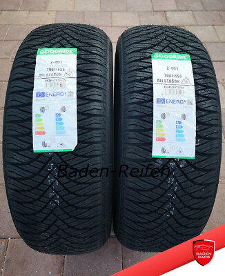2x Allwetterreifen 235/55 R19 105W Ganzjahresreifen Allseason 235 55 19 NEU