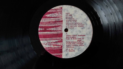 HENDA - GDJE SI DUŠO GDJE SI RANO LP VINYL EX-YUGOSLAVIA RARE EXCELLENT - Bild 4 von 5