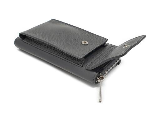 2IN1 GELDBÖRSE & SMARTPHONE HANDY TASCHE HÜLLE ITALY Umhängetasche Echt Leder - Bild 32 von 612