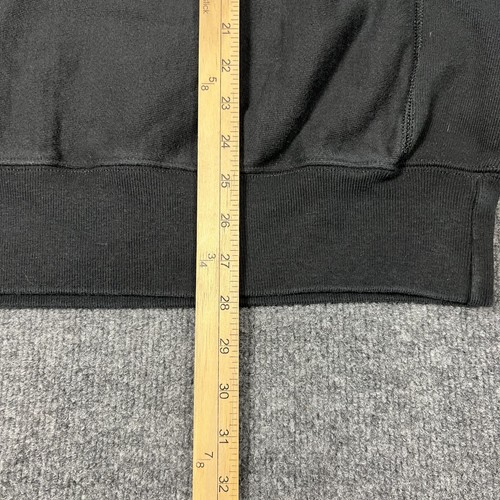 Harvey Mudd College Sweater Mens XL Black Champion Reverse Weave Crew Neck - Picture 7 of 12
