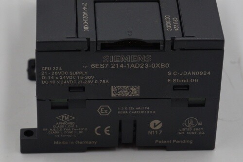 SIEMENS 6ES7214-1AD23-0XB0 CPU224 6ES7 214-1AD23-0XB0 - Bild 4 von 5