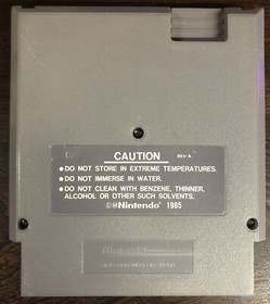 Super Glove Ball Nintendo NES Game Cartridge 1990 Authentic Mattel Tested