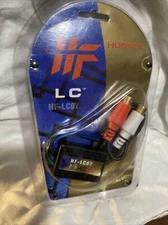 Speaker to 2 RCA Line Output Converter In Out High Low fD