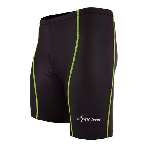 Men's Cycling Padded Compression Shorts Polyester Lycra - Picture 16 of 17