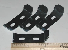 (Pack of 4) Vertical Blind Inside /Ceiling Mount Brackets fit 1-15/16" Track