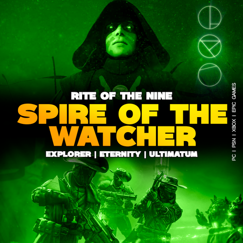 SPIRE OF THE WATCHER • RITE OF THE NINE • PC XBOX PS4/5 EPIC