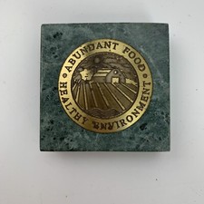 Abundant Food Healthy Environment Paper Weight