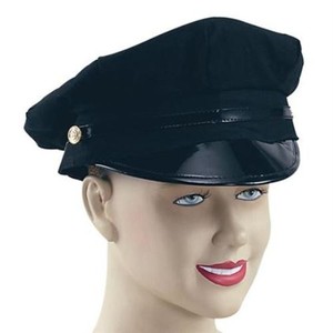 grey chauffeur hat fancy dress