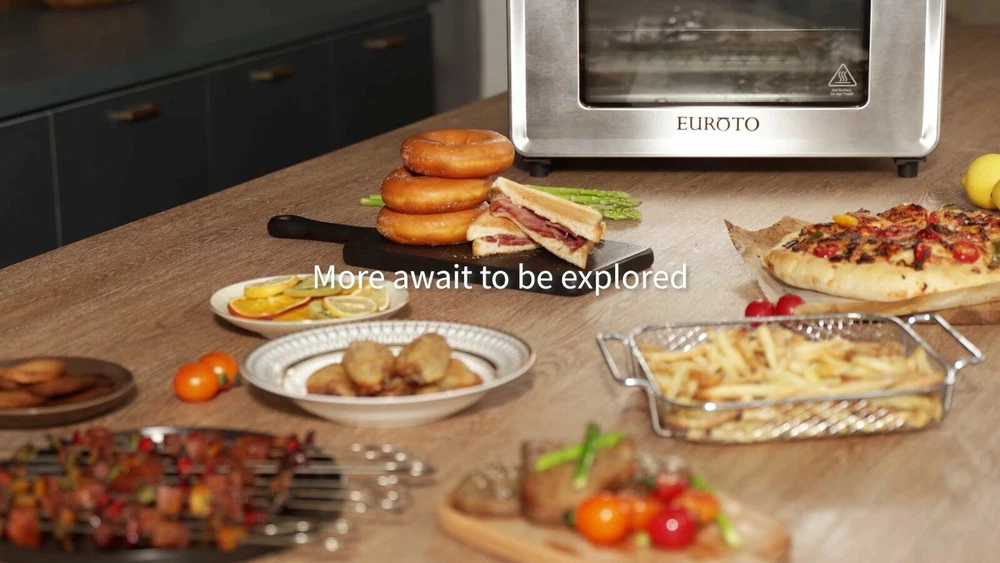 24-in-1 Air Fryer Toaster Oven with 26.8 qt Large Capacity