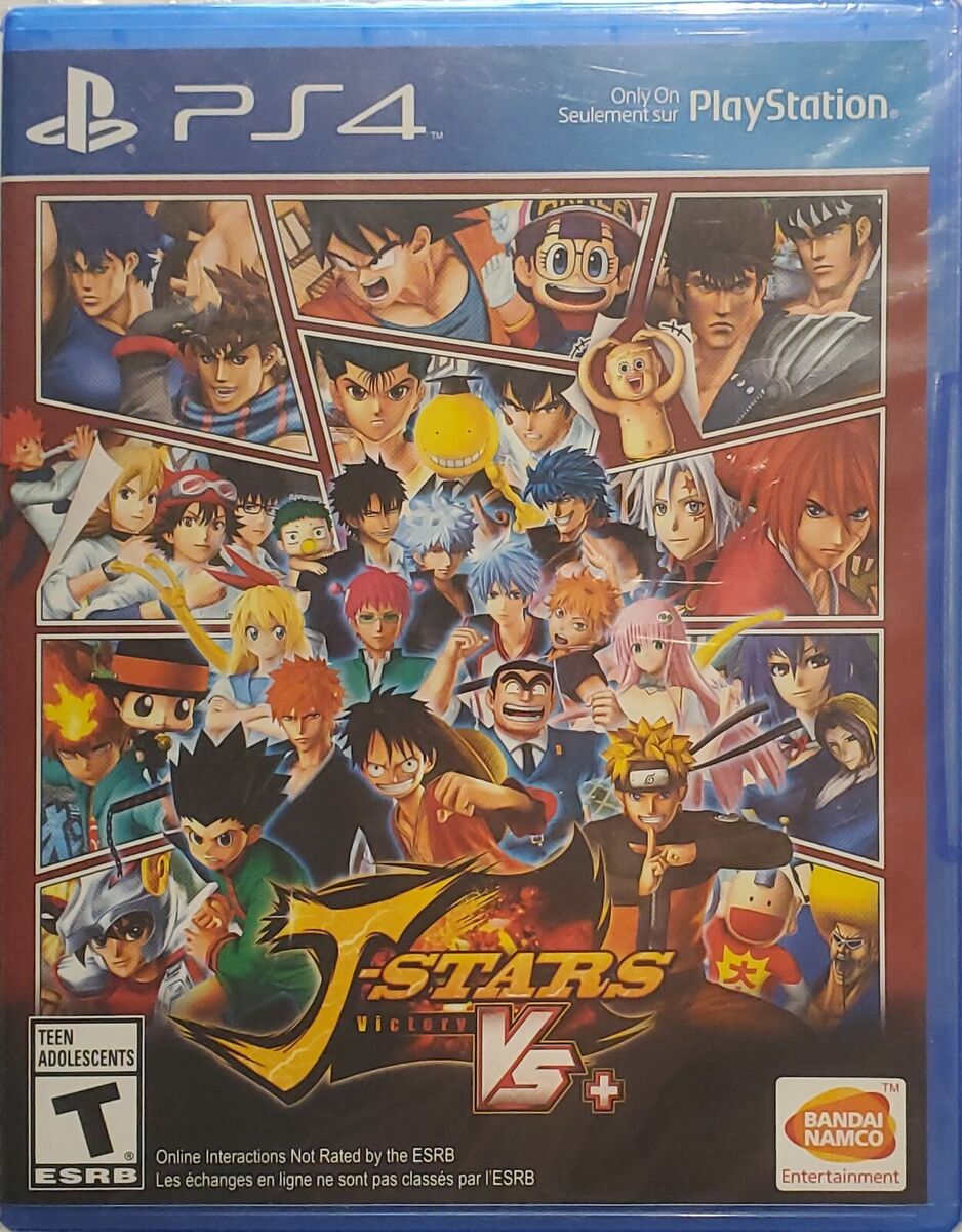 J-Stars Victory Vs+ - PlayStation 4