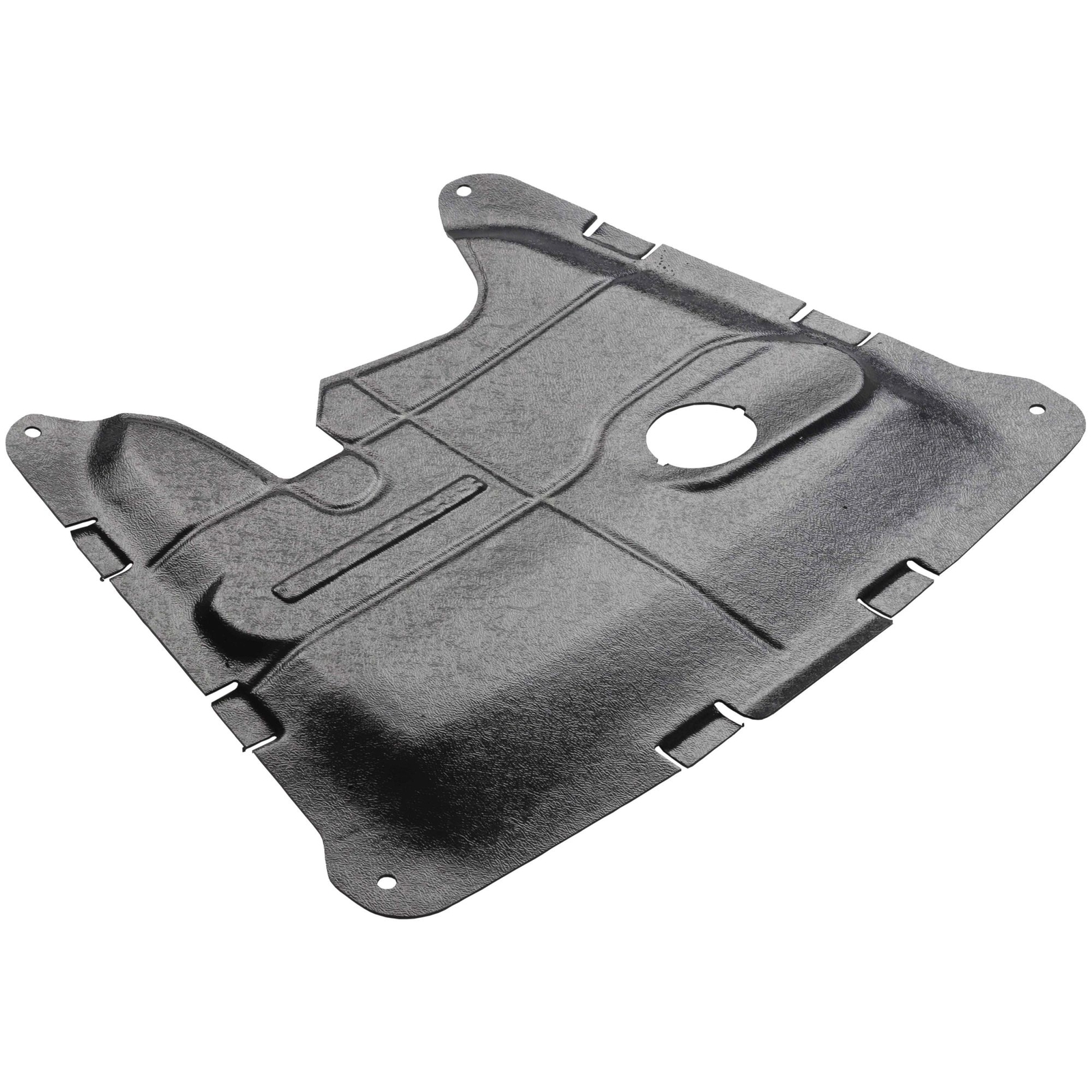 Cache moteur Clio 2 anti-projection pour protéger le carter des Renault Clio II