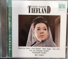 Eugen D'Albert Tiefland Eterna (CD, 2005) Excellent *Rare*