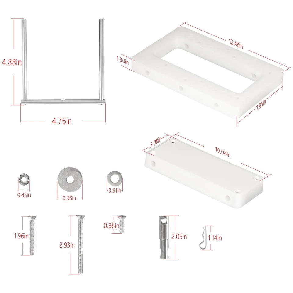 For Minn Kota 1854054 Quick Release Bracket Mount RTA-54 For Riptide Ulterra - Imagem 2 de 4