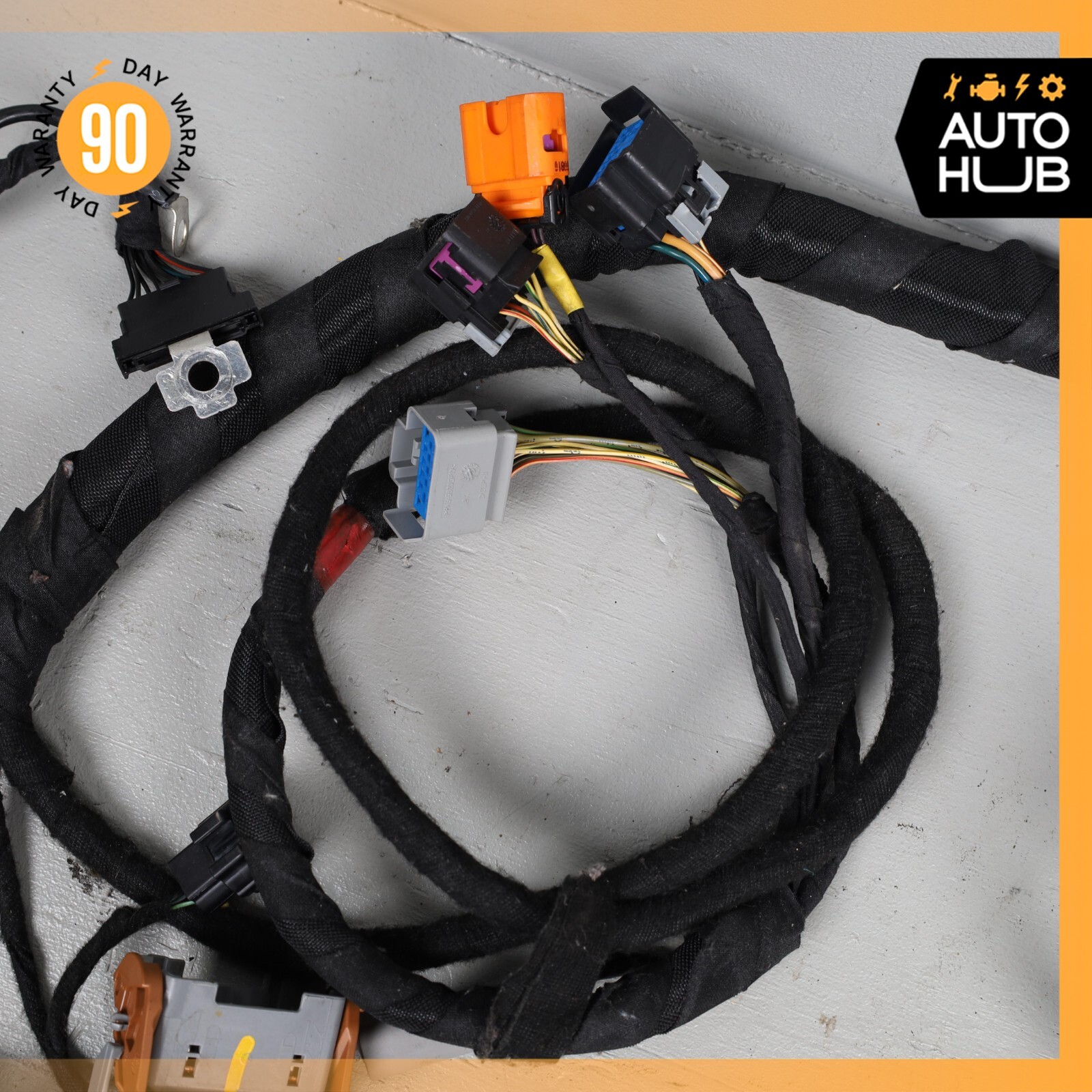09-13 Maserati Quattroporte S M139 Interior Body Wiring Harness 247780 OEM 74k