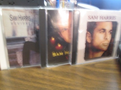 SAM HARRIS - 3 CD LOT - STANDARD TIME & MORE | eBay