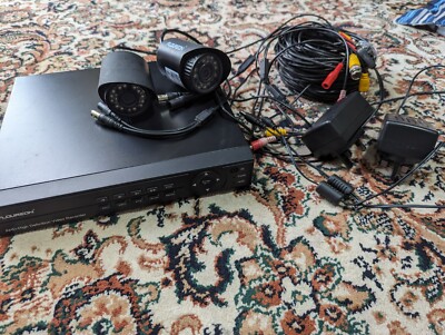 FLOUREON 5-in-1 HD-AHD Digital Video Recorder DVR mit 1TB Festplatte.